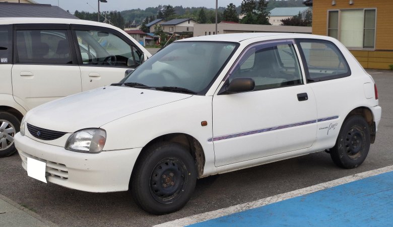 Daihatsu charade 1997