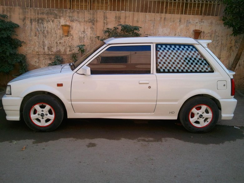 Daihatsu charade 1986