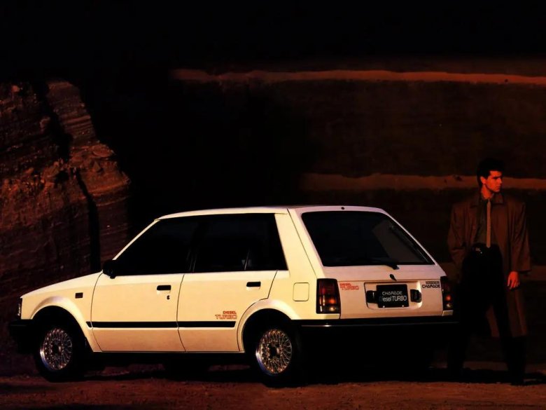 Daihatsu charade 1987