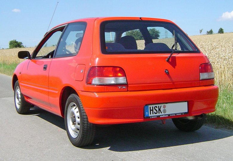 Toyota starlet 1991 1.0
