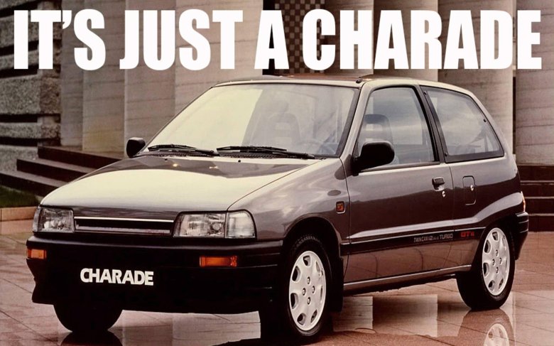 Daihatsu charade 1987 1993