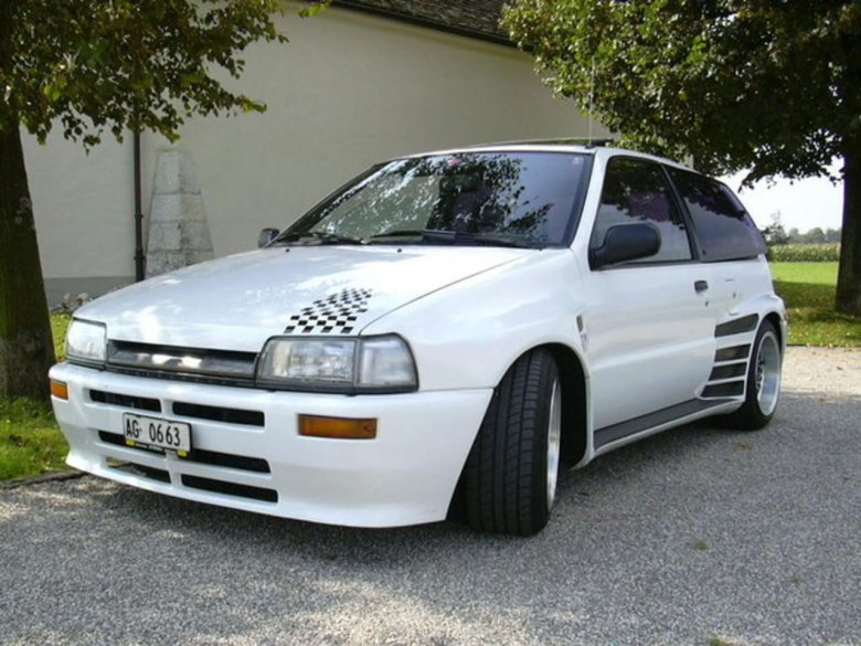 Daihatsu charade turbo
