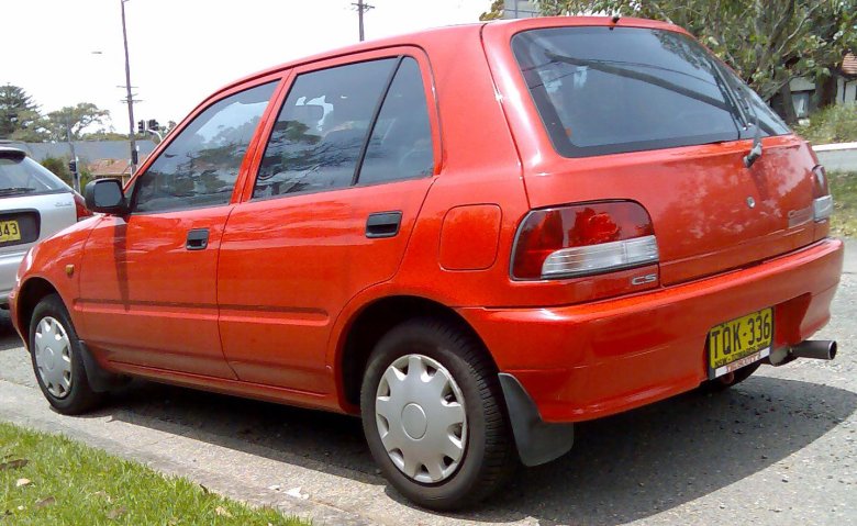 1998 toyota starlet