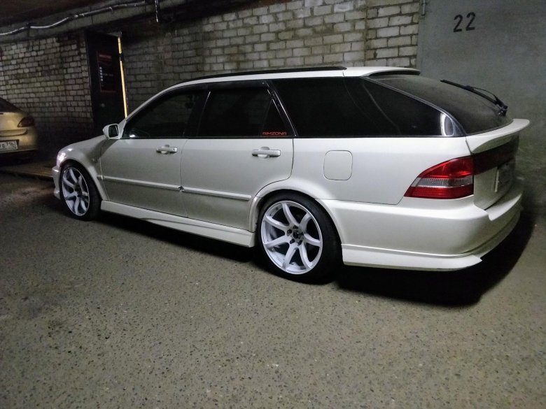 Honda accord wagon cf6