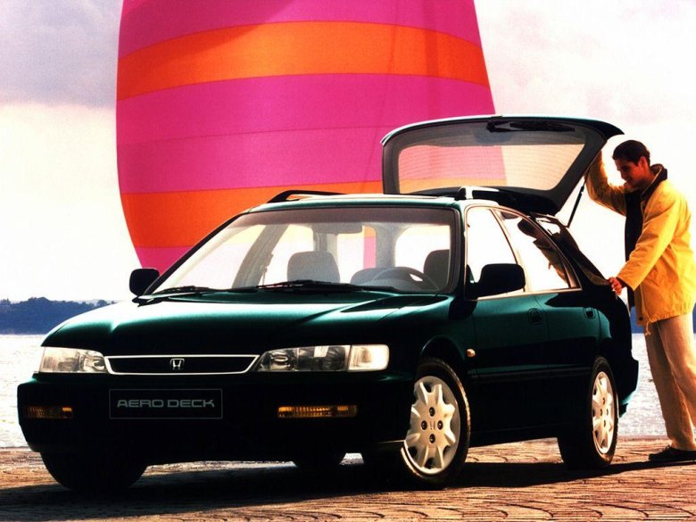 Honda accord aerodeck 1996