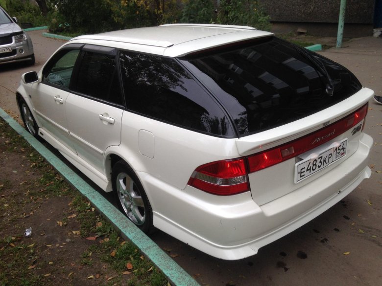 Honda accord wagon 2001