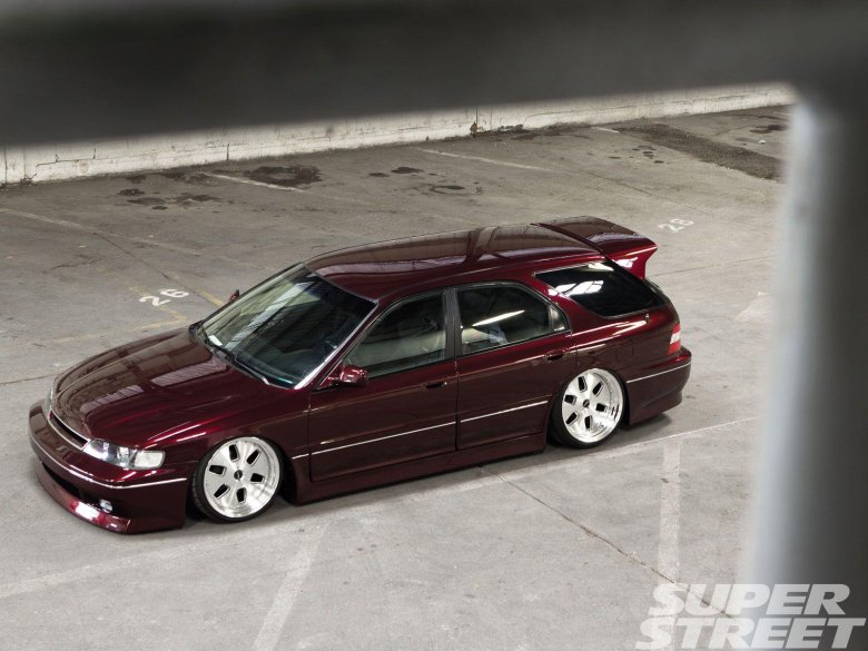 Honda accord wagon 5