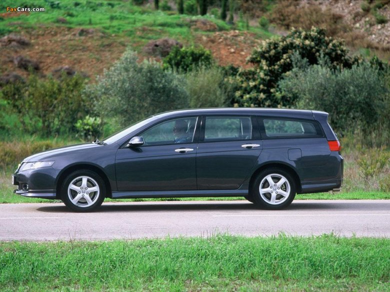 Honda accord универсал 2008