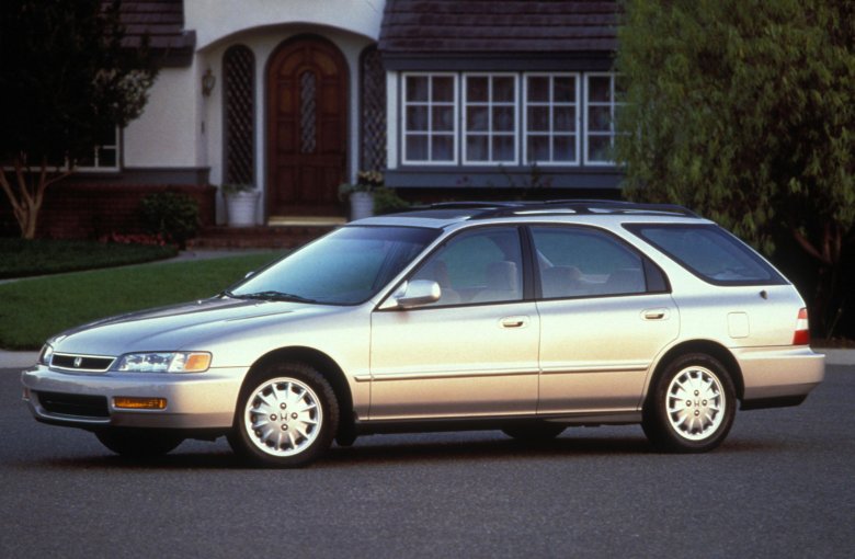 Honda accord wagon 1996
