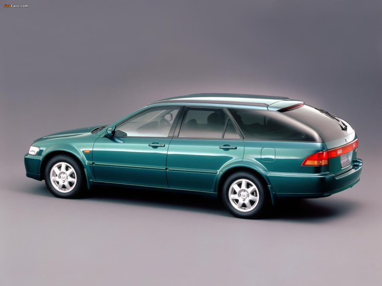 Honda accord wagon 1997