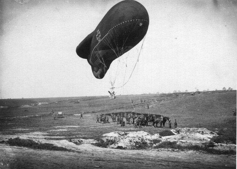 Аэростаты во время великой отечественной войны