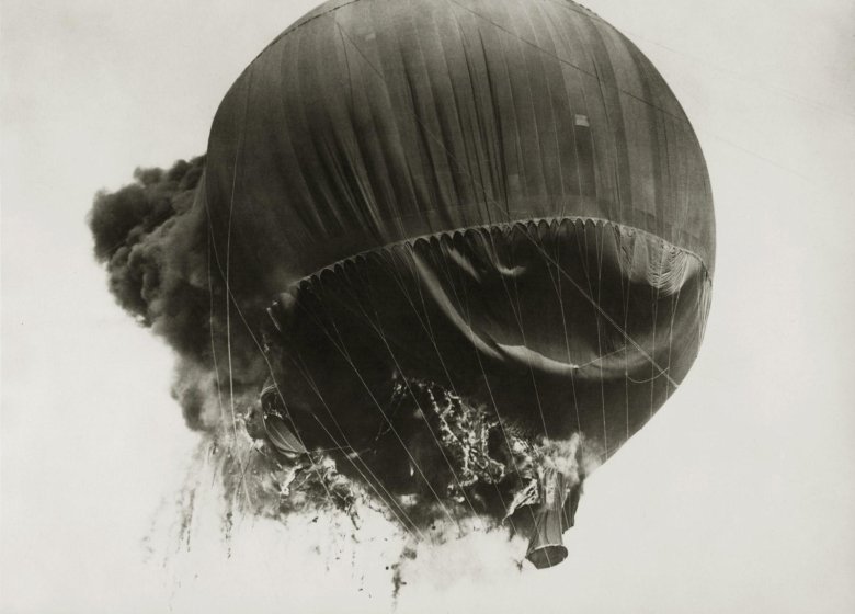 Аэростат 19 века
