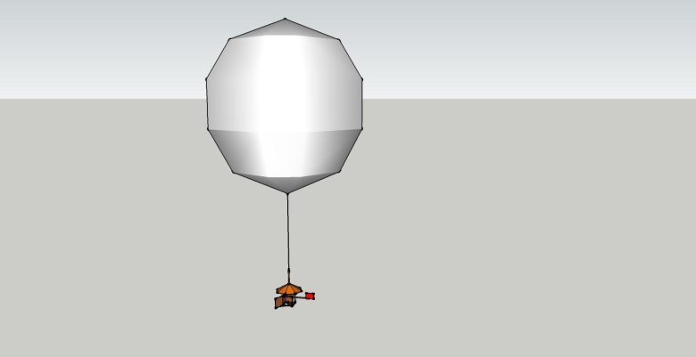 Аэростат воздушный шар