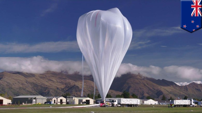 High altitude balloon