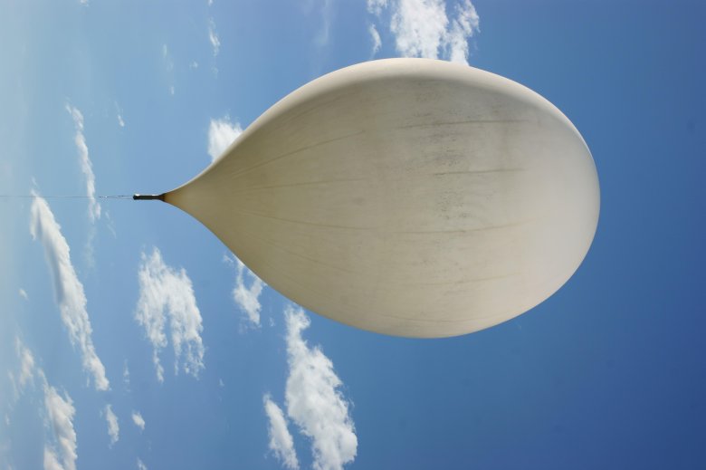 Воздушном шаре