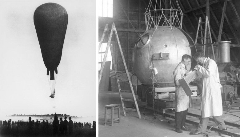 Огюст пикар стратостат