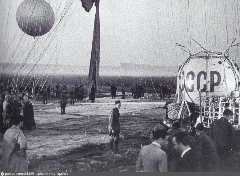 Первый советский стратостат «ссср-1»