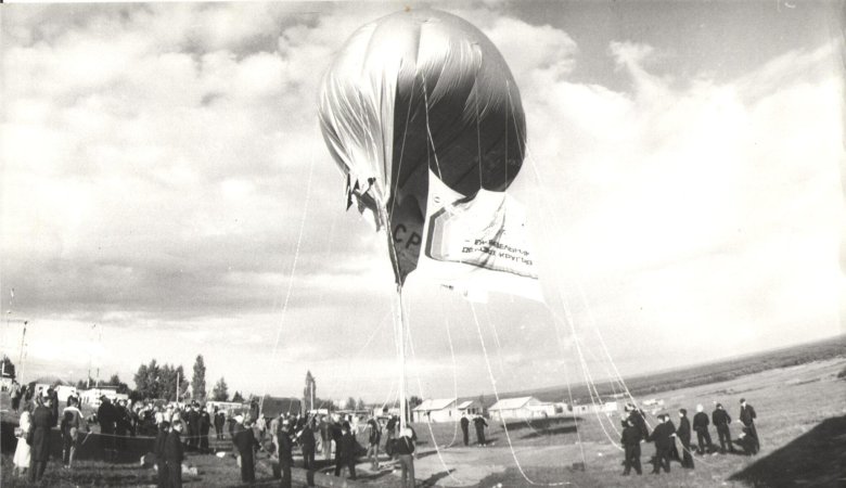 Воздухоплавание великие луки