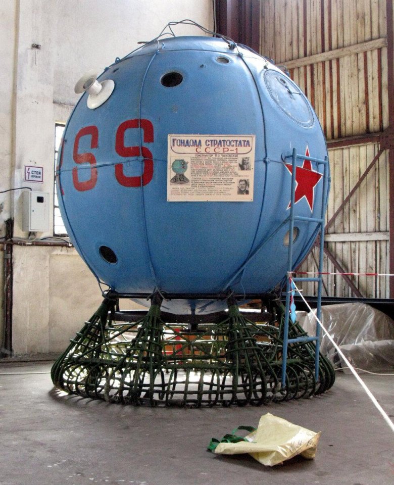 Стратостат музей монино