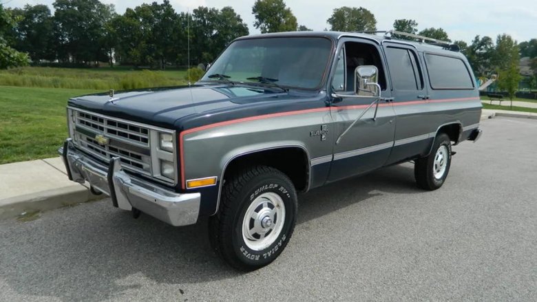 Chevrolet suburban 1986