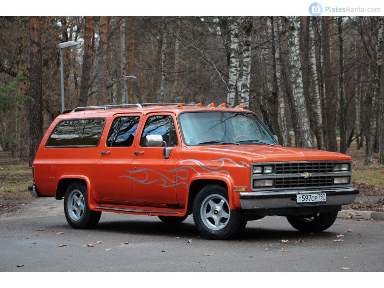 Chevrolet suburban 1978