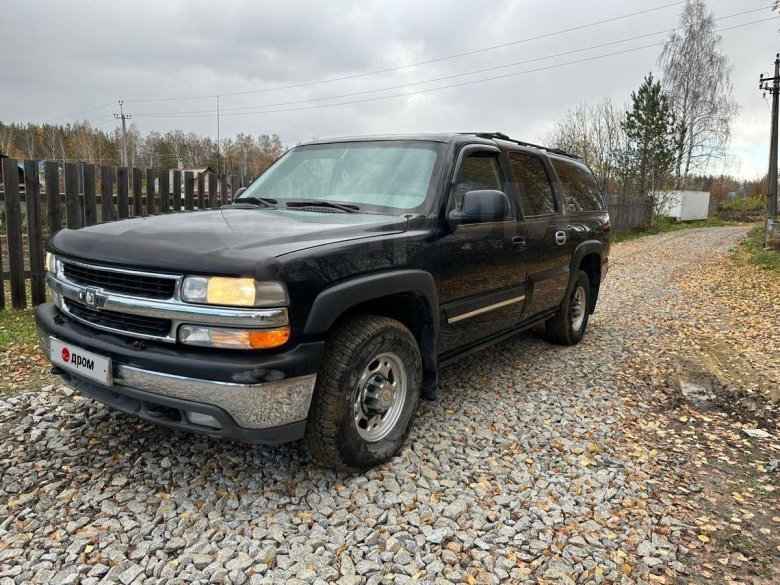 Шевроле субурбан 2005