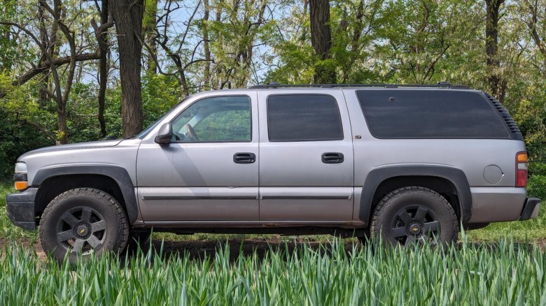 Chevrolet suburban 2001