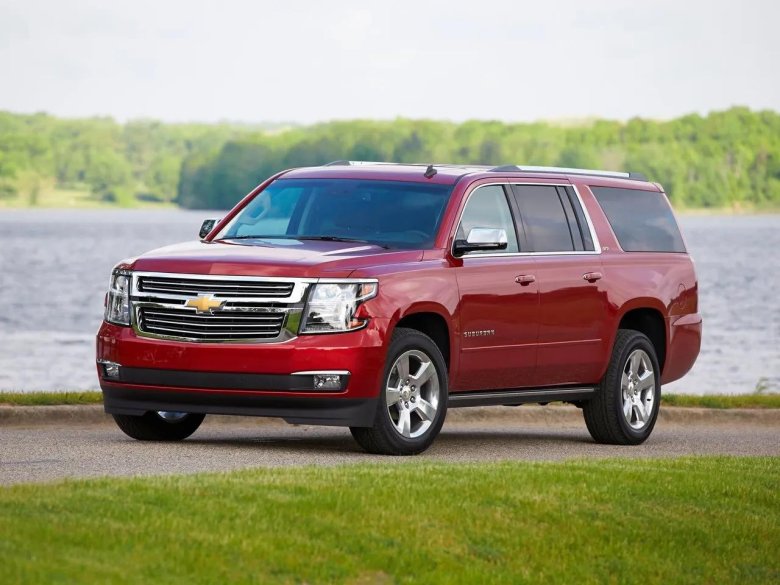 Chevrolet suburban 2015