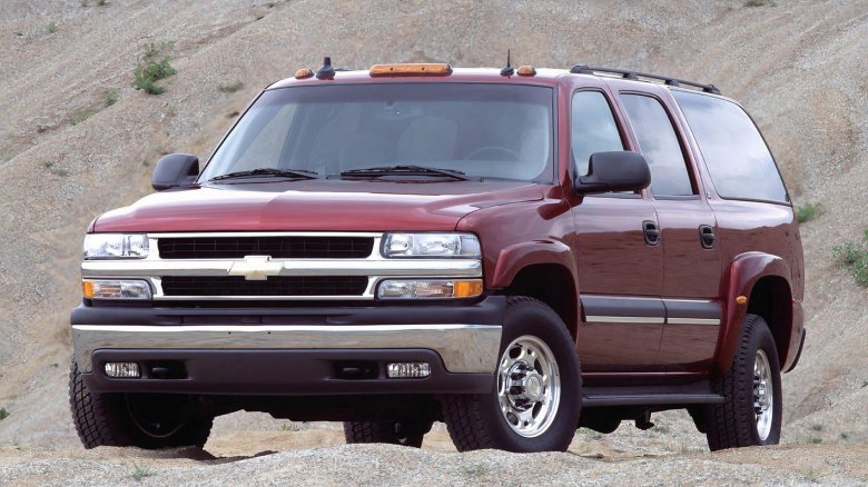 Chevrolet suburban 2000