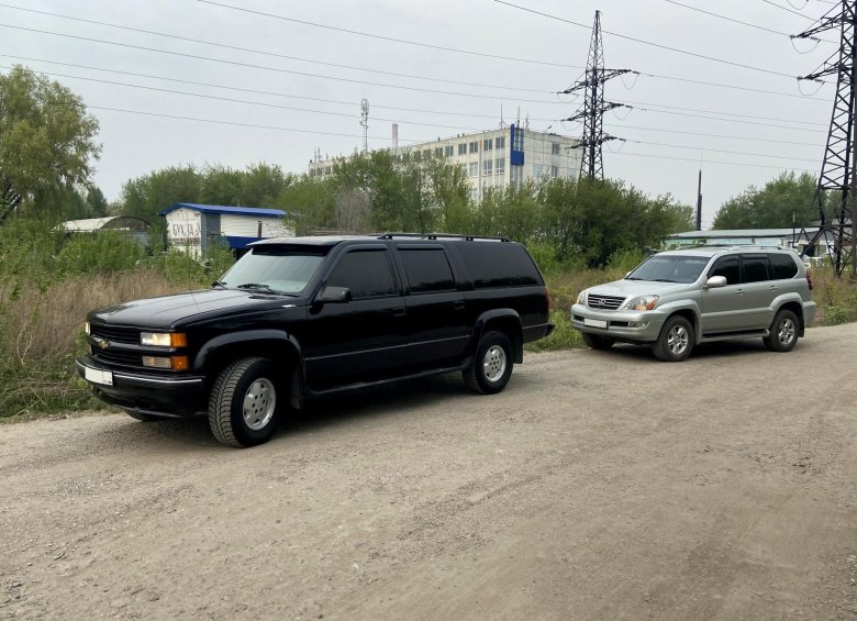 Chevrolet suburban 1996