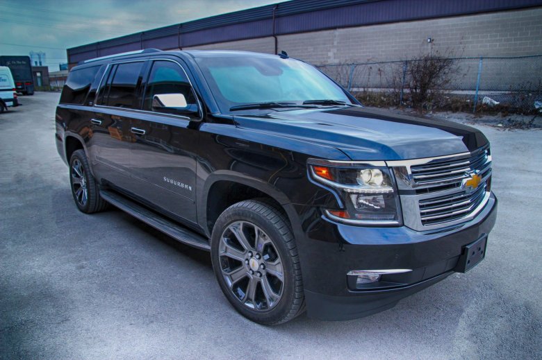 Chevrolet suburban armored