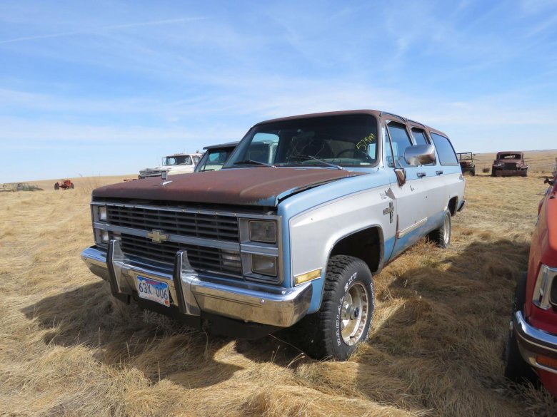 Chevrolet suburban 1979
