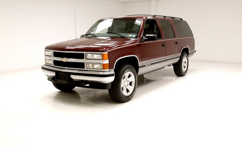Chevrolet suburban 1992 gmt400