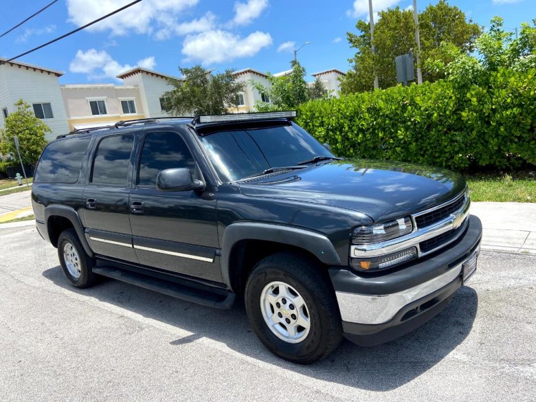 Chevrolet suburban 2005