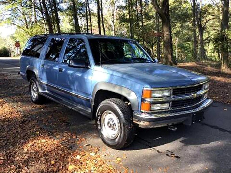 Chevrolet suburban 1999