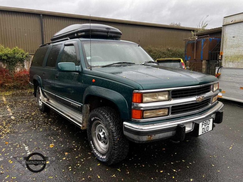 Chevrolet tahoe suburban 1995