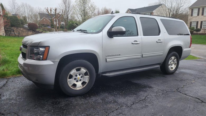 Chevrolet suburban 2008