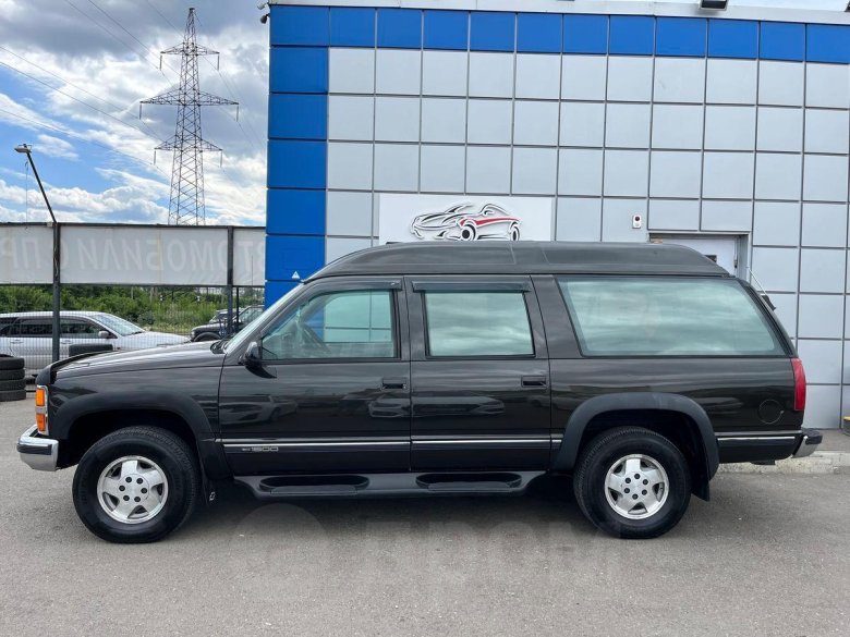 Chevrolet suburban 1993