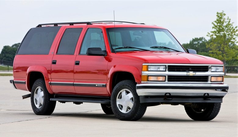 Chevrolet suburban 1992