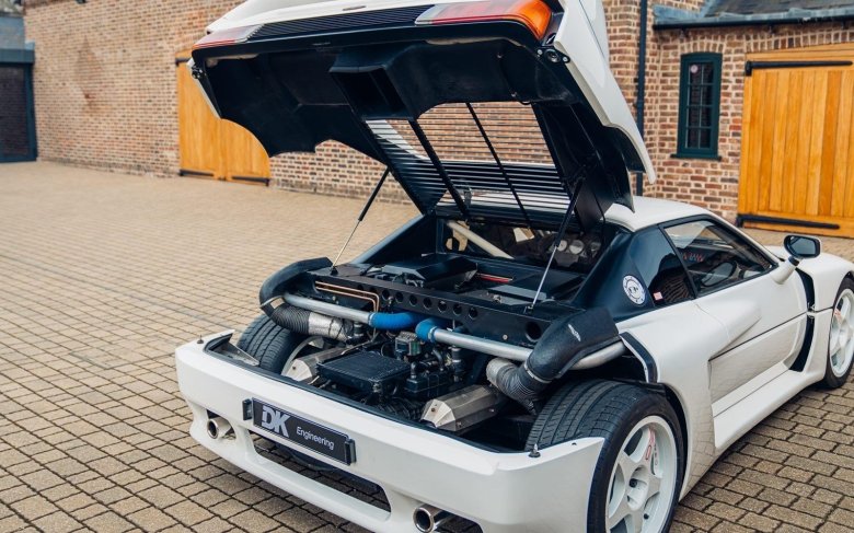 Ford rs200 evolution