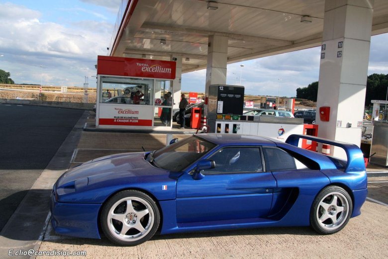 Вентури 400 gt