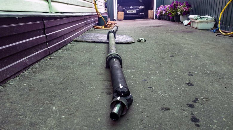 Карданный вал газель