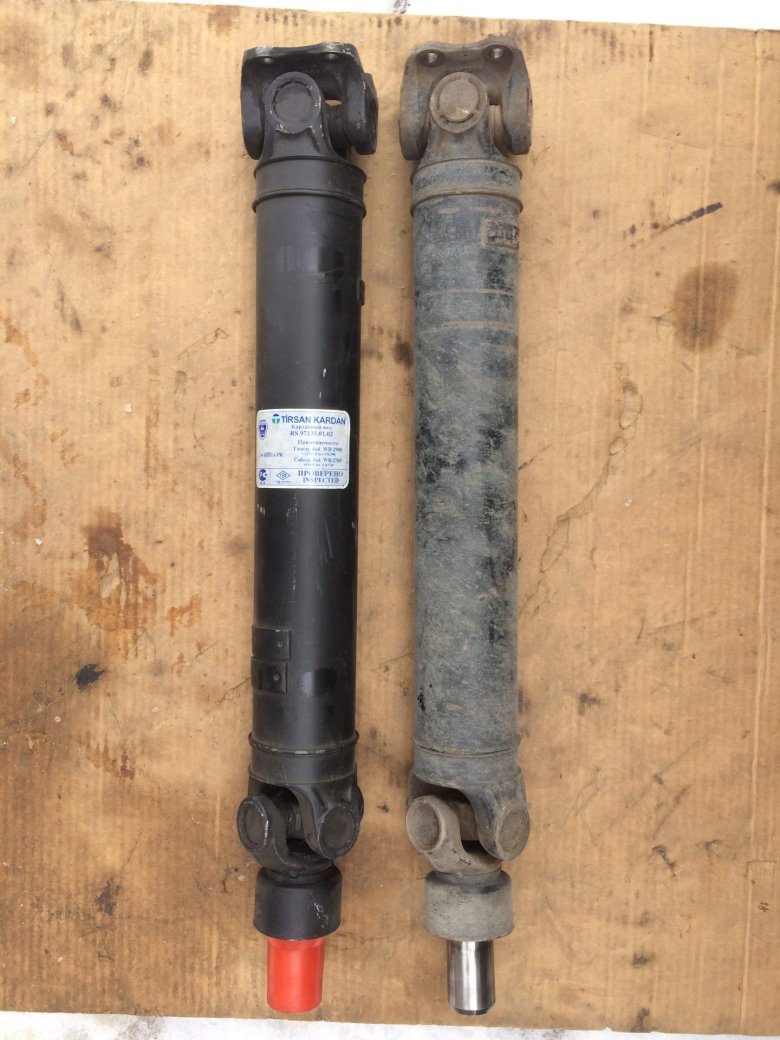 Карданный вал соболь 4х4
