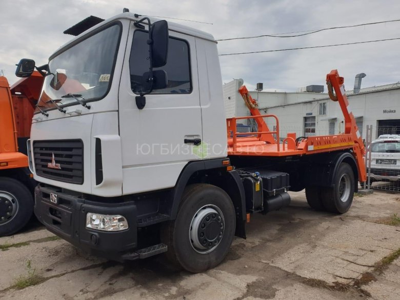 Мк-3512-02 на шасси маз