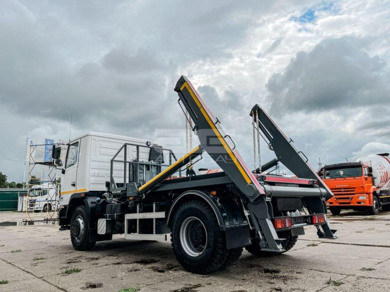 Маз бункеровоз новый