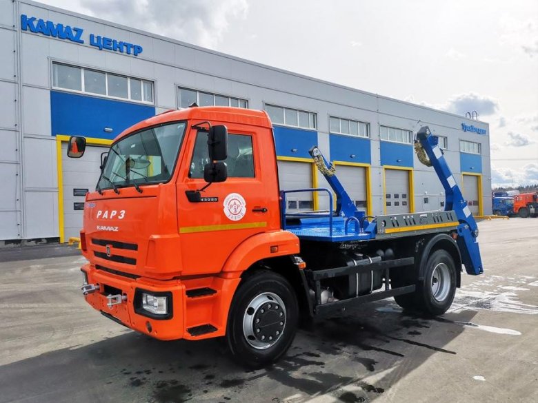 Мультилифт камаз