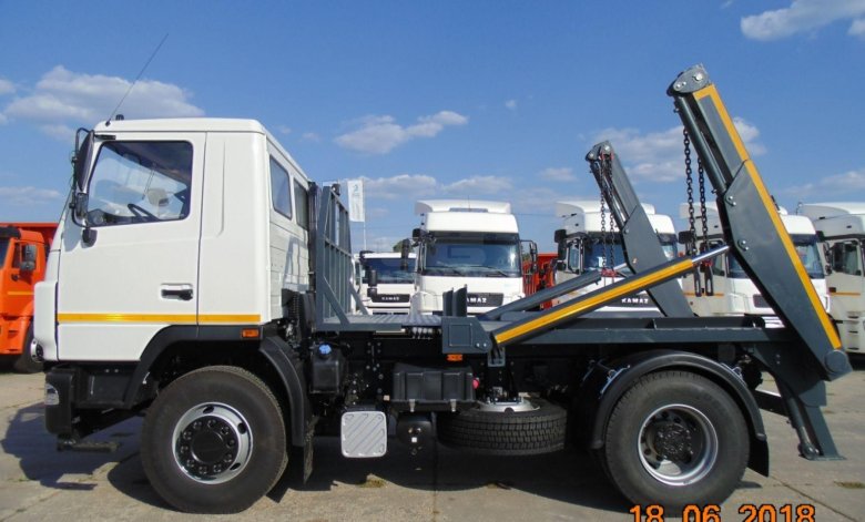 Шасси маз 5340с2