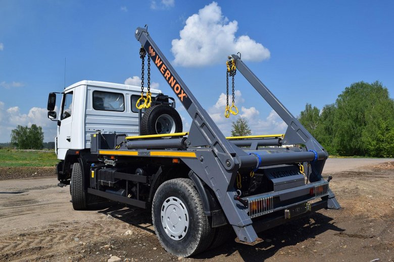 Jac n90 бункеровоз