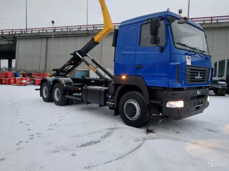 Маз 6312 мультилифт