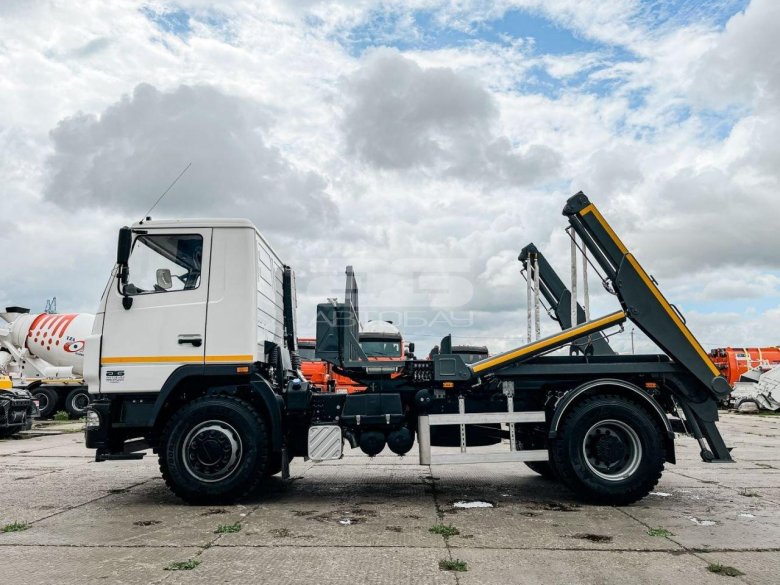 Шасси маз-5550